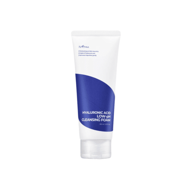Isntree Hyaluronic Acid Low Ph Cleansing Foam