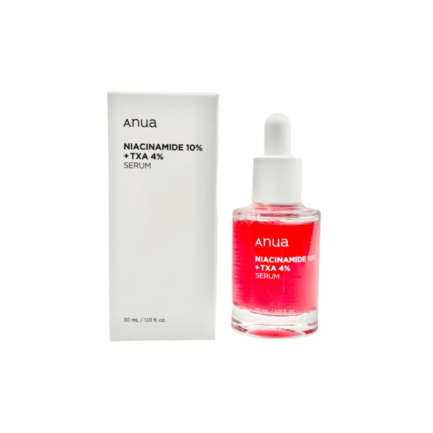 Close-up of a serum bottle with dropper on a soft background, showcasing one of the best skincare products for targeted skin hydration and rejuvenation