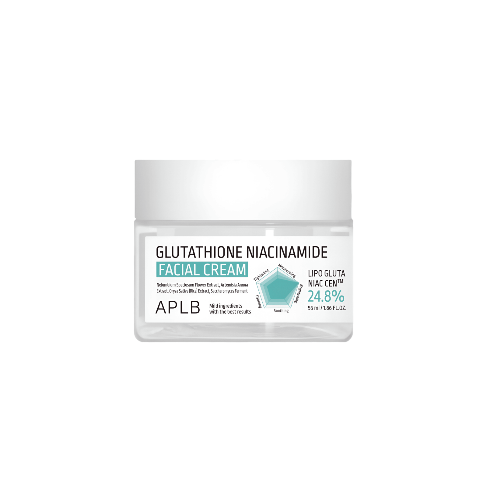 APLB Glutathione Niacinamide Facial Cream