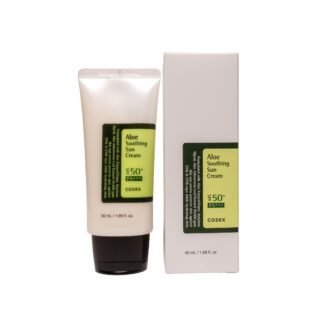 A collection of Korean skincare products arranged aesthetically, featuring some of the best skincare products for radiant and youthful skin