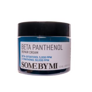 Tube of Some By Mi Beta Panthenol Repair Cream standing upright on a white background