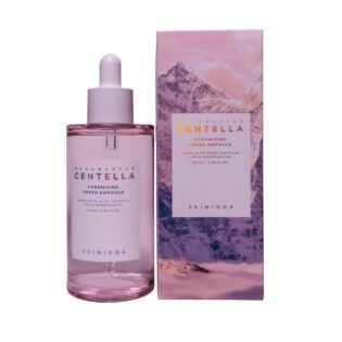 SKIN1004 Centella Poremizing Fresh Ampoule bottle, designed to tighten pores and control oil.