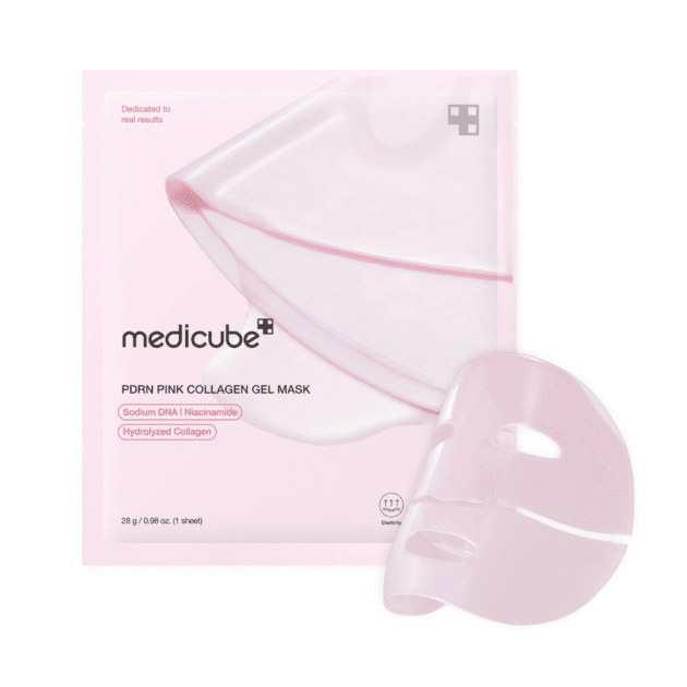 Medicube PDRN Pink Collagen Gel Mask