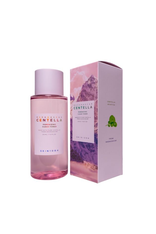 SKIN1004 Centella Poremizing Fresh Ampoule bottle, designed to tighten pores and control oil.