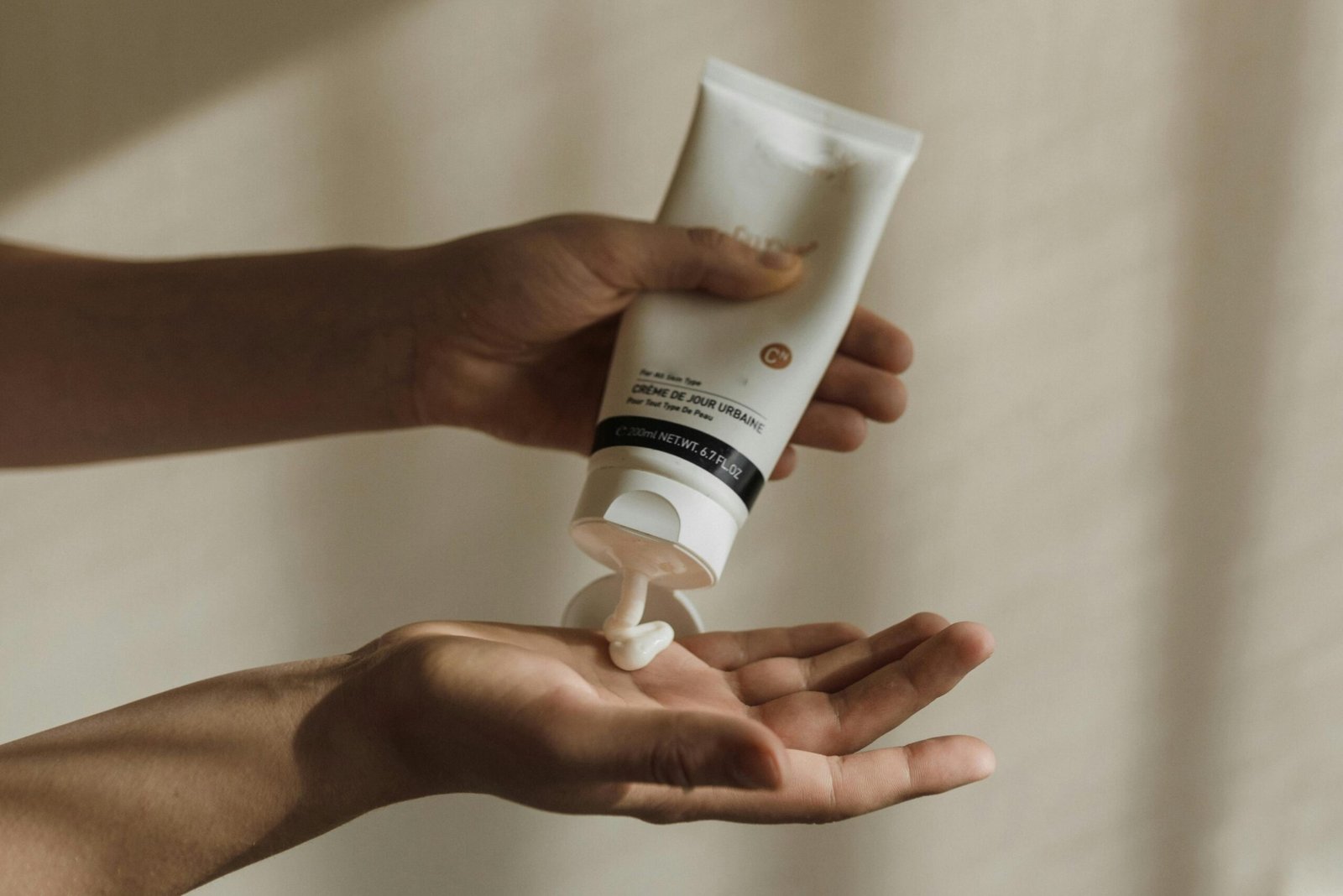 A Korean skincare travel kit featuring a hydrating moisturizer, ideal for maintaining a radiant complexion while on the go.