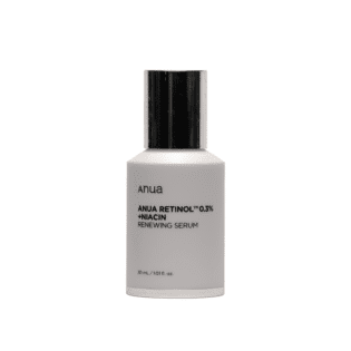 Anua Retinol 0.3% + Niacin Renewal Serum