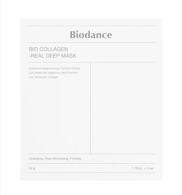 Biodance Bio Collagen-Real Deep Mask 
x 4 sheets - Image 2