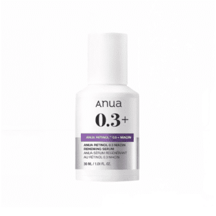 Anua Retinol 0.3% + Niacin Renewal Serum