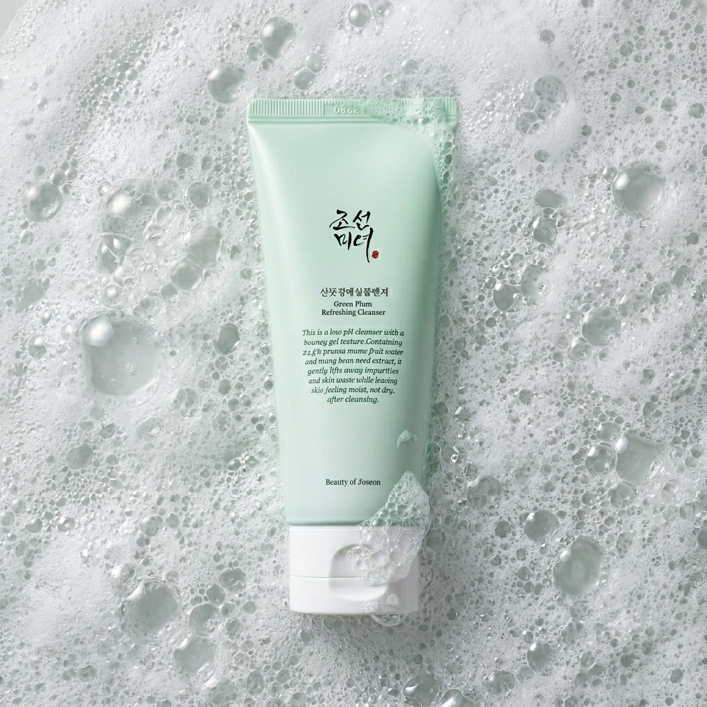 Japanese or Korean skincare​